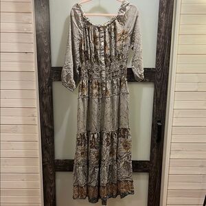 Chic Boho Dress